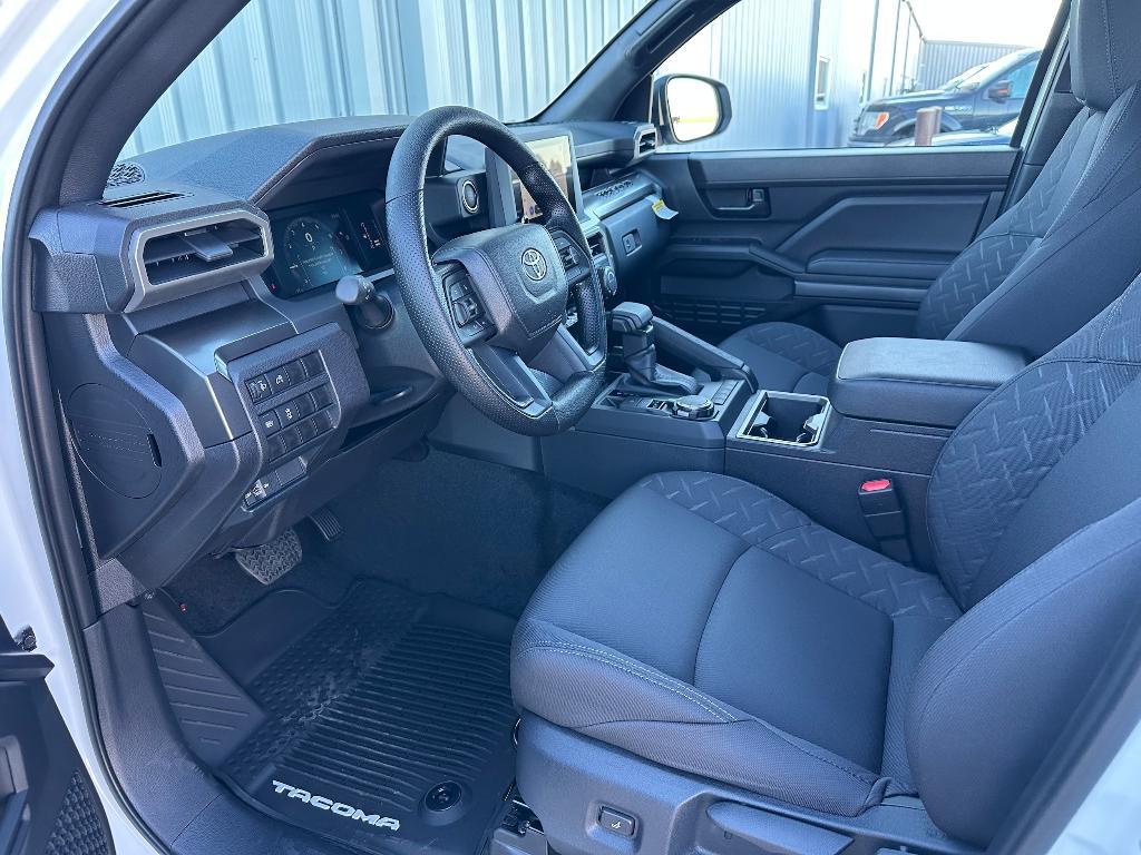 new 2025 Toyota Tacoma car, priced at $43,184
