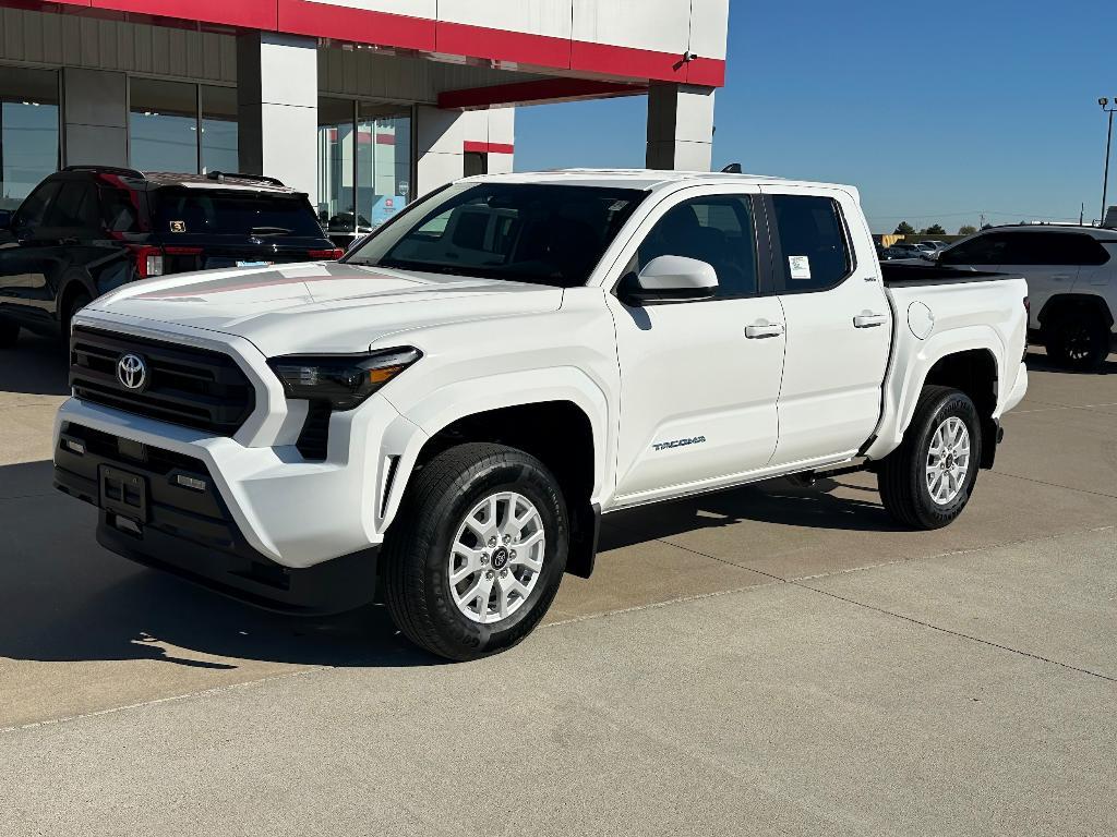 new 2025 Toyota Tacoma car, priced at $43,184