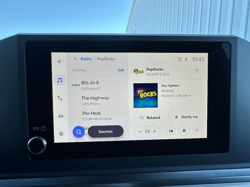 new 2025 Toyota Tacoma car, priced at $43,184