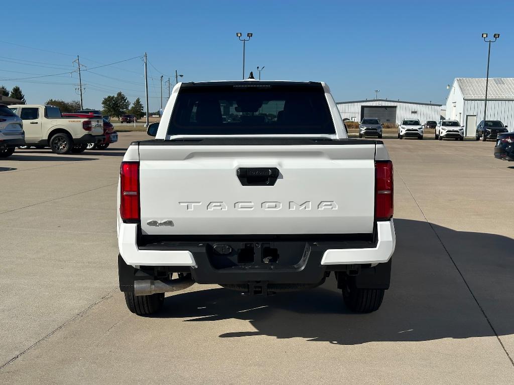 new 2025 Toyota Tacoma car, priced at $43,184