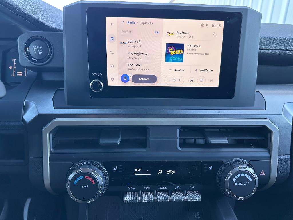 new 2025 Toyota Tacoma car, priced at $43,184