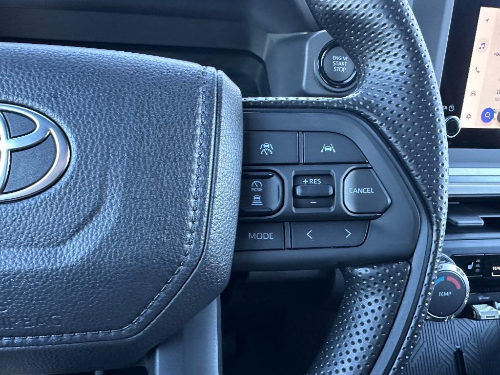 new 2025 Toyota Tacoma car, priced at $43,184