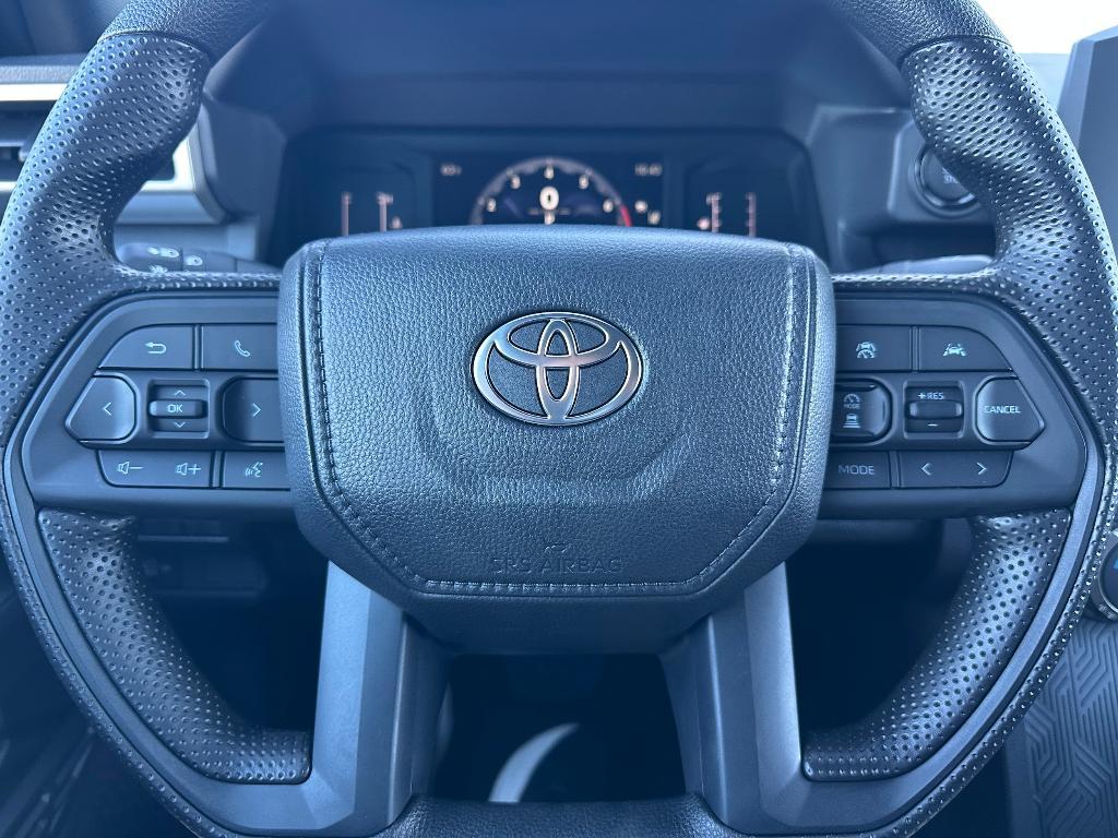 new 2025 Toyota Tacoma car, priced at $43,184