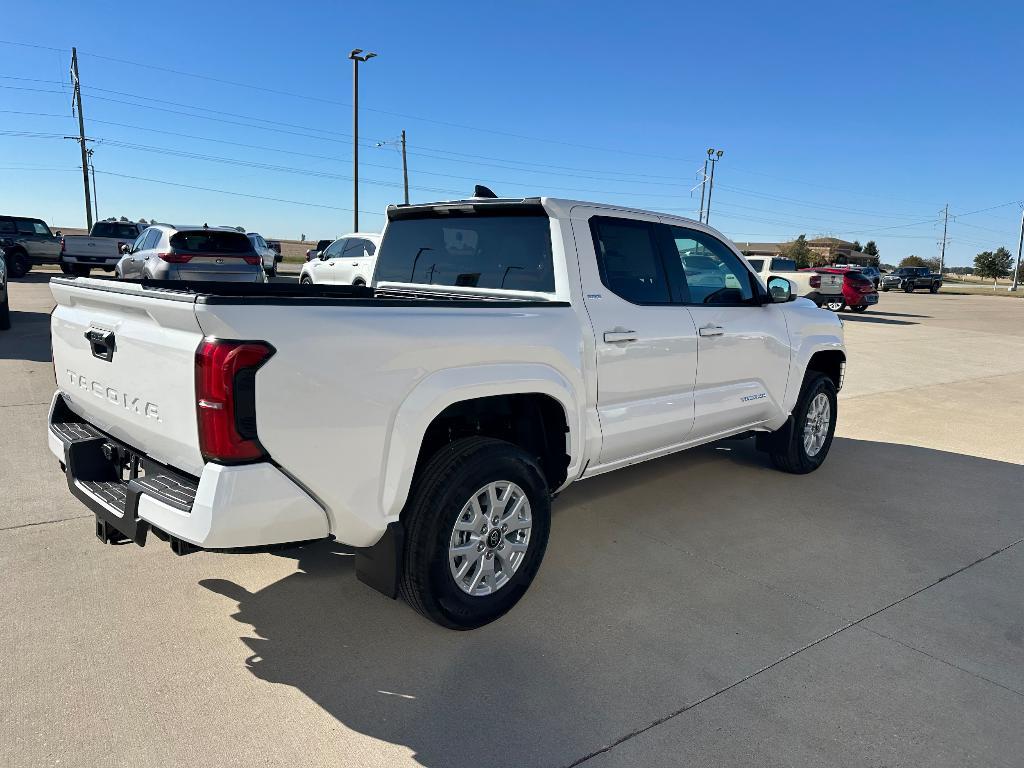 new 2025 Toyota Tacoma car, priced at $43,184