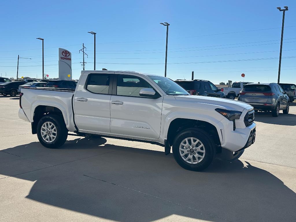 new 2025 Toyota Tacoma car, priced at $43,184