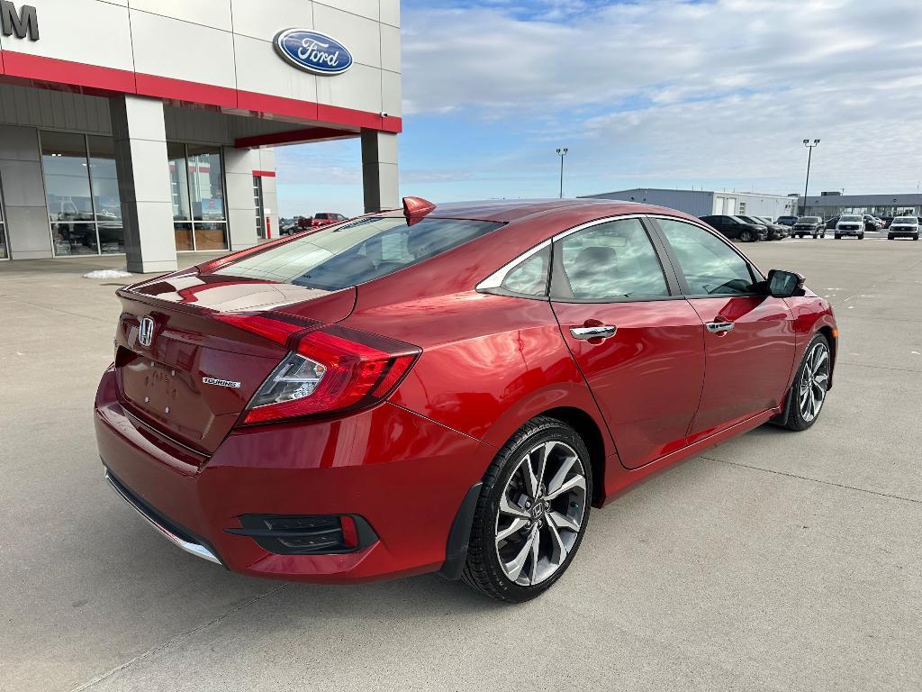 used 2019 Honda Civic car, priced at $22,553