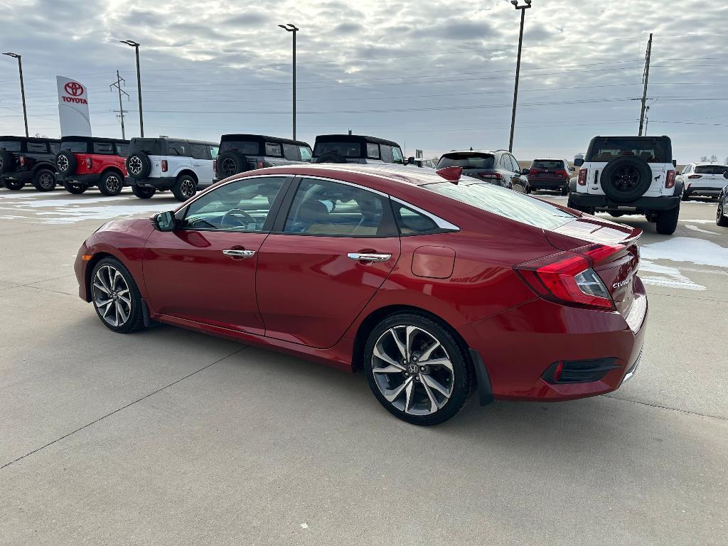 used 2019 Honda Civic car, priced at $22,553