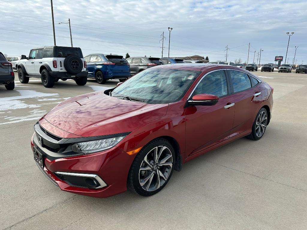 used 2019 Honda Civic car, priced at $22,553