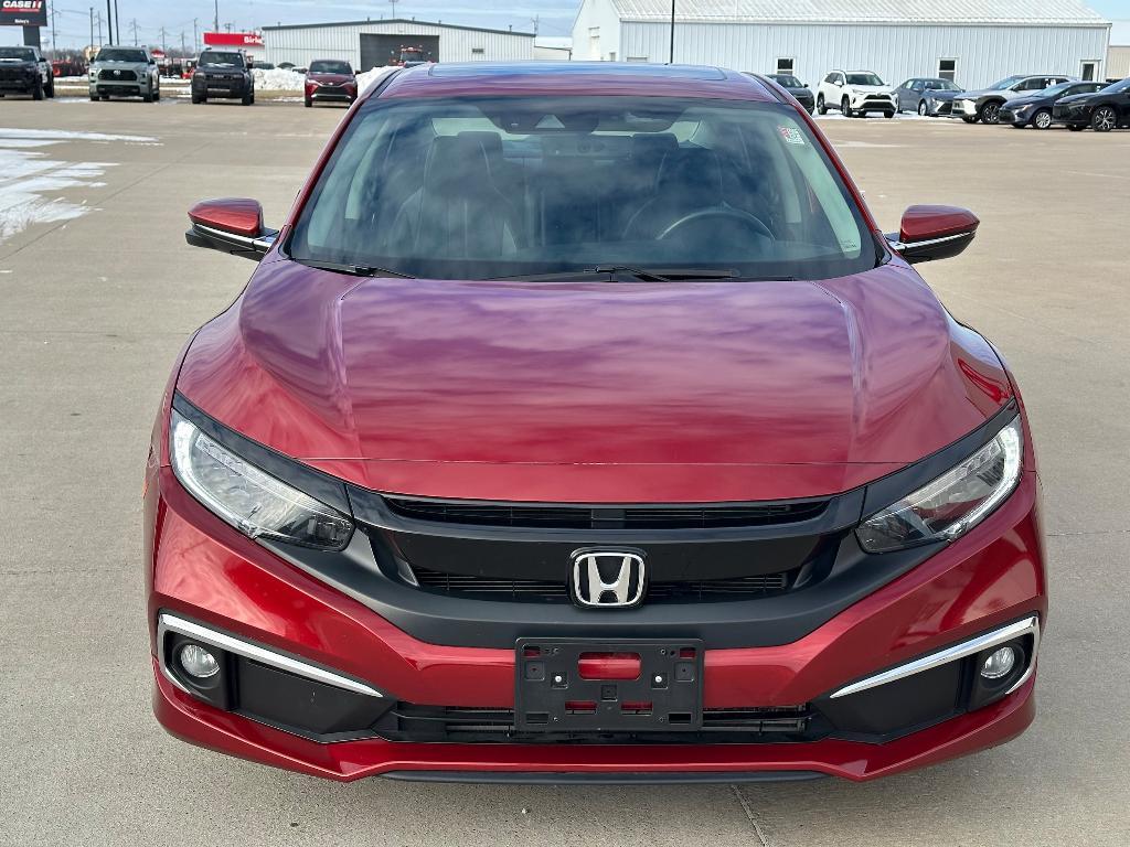 used 2019 Honda Civic car, priced at $22,553