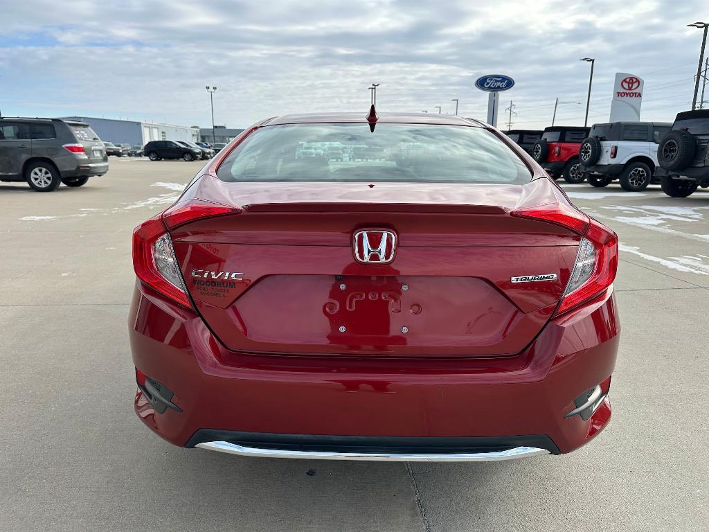 used 2019 Honda Civic car, priced at $22,553