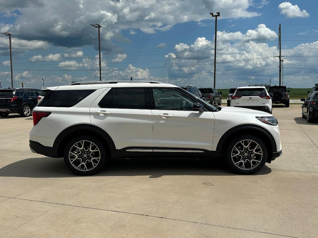 new 2025 Ford Explorer car, priced at $58,431