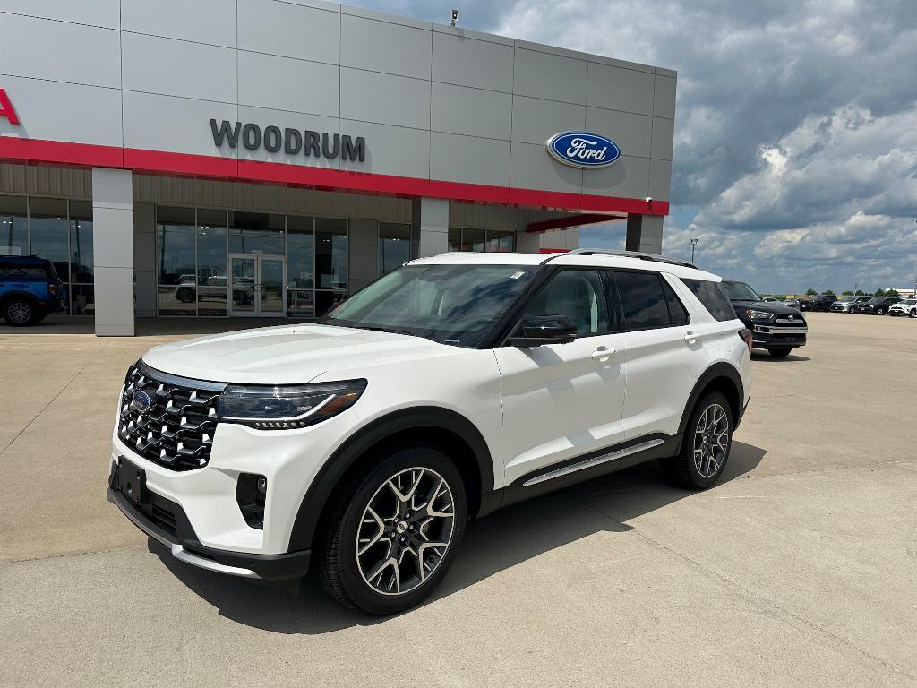 new 2025 Ford Explorer car, priced at $58,431