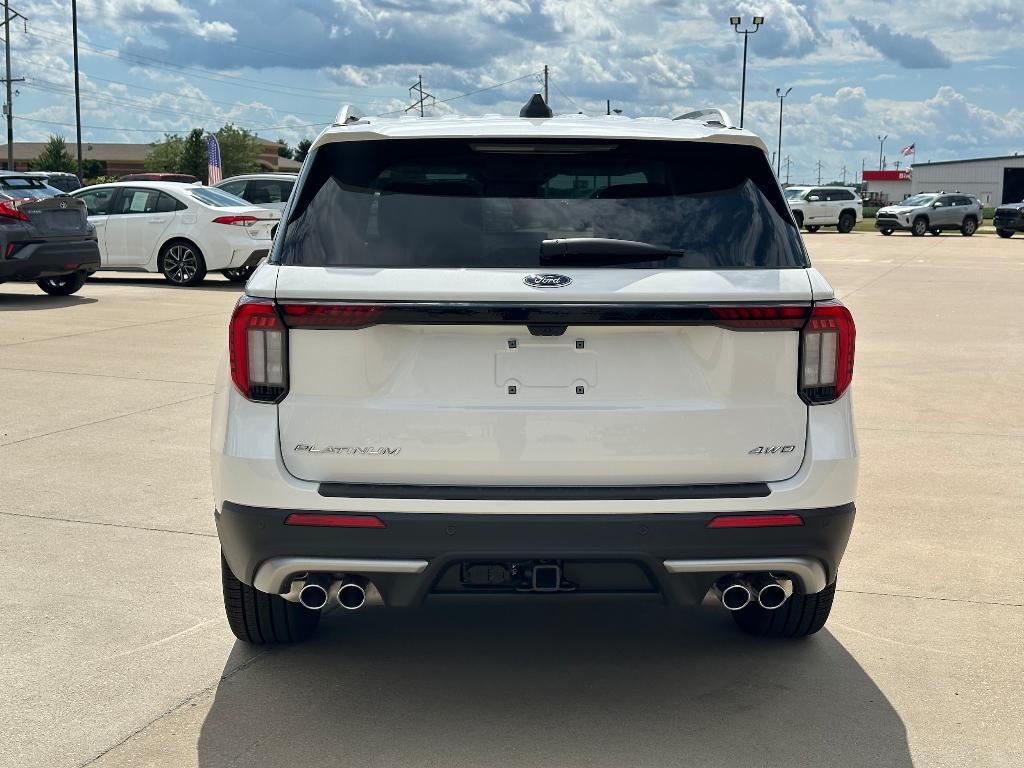 new 2025 Ford Explorer car, priced at $58,431