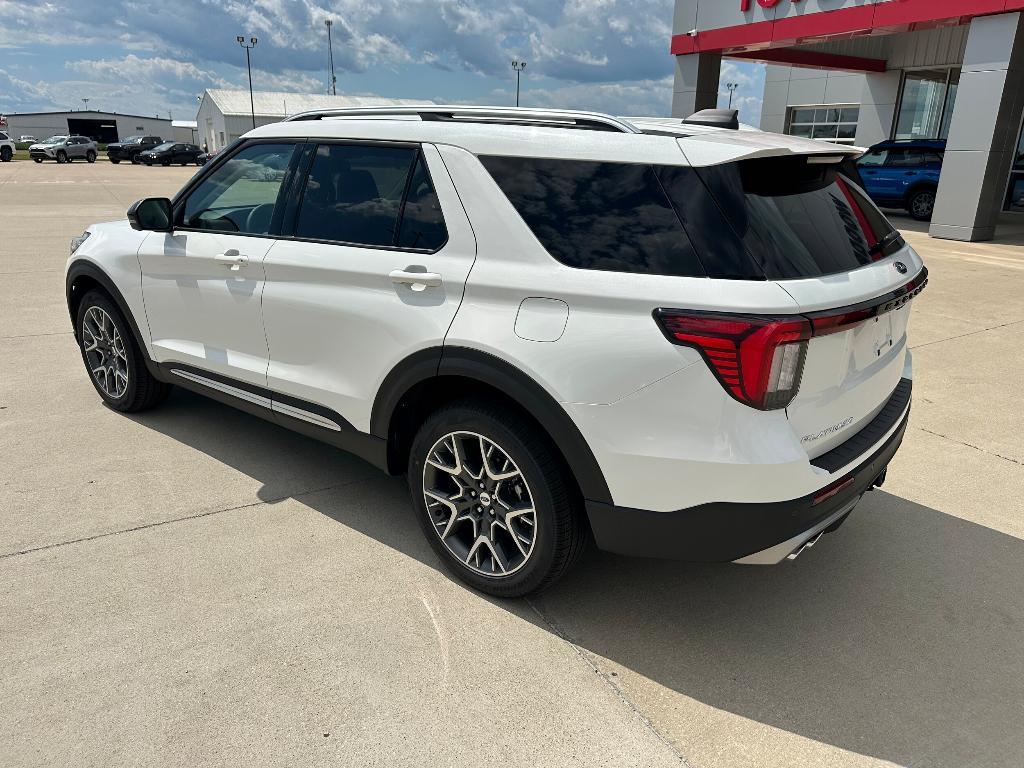 new 2025 Ford Explorer car, priced at $58,431