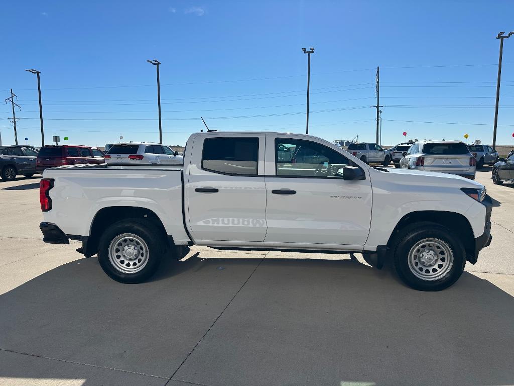 used 2024 Chevrolet Colorado car, priced at $28,534