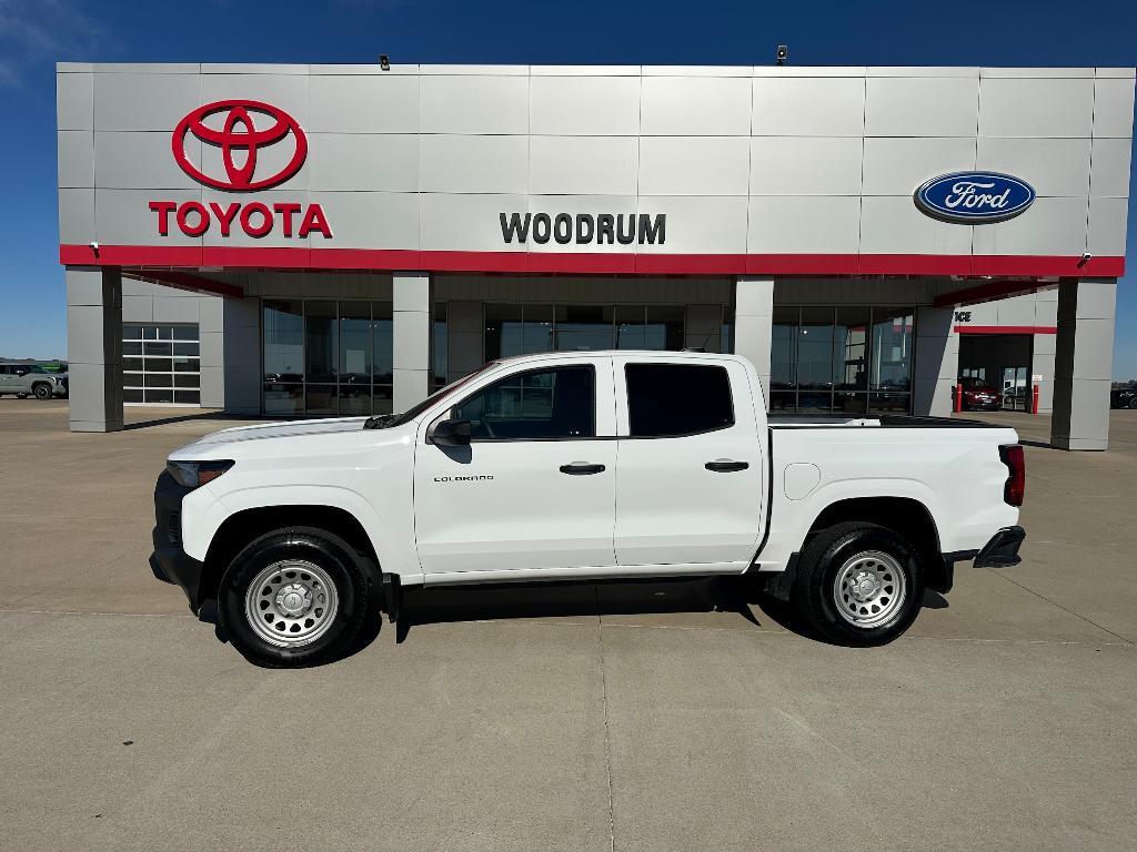 used 2024 Chevrolet Colorado car, priced at $28,534