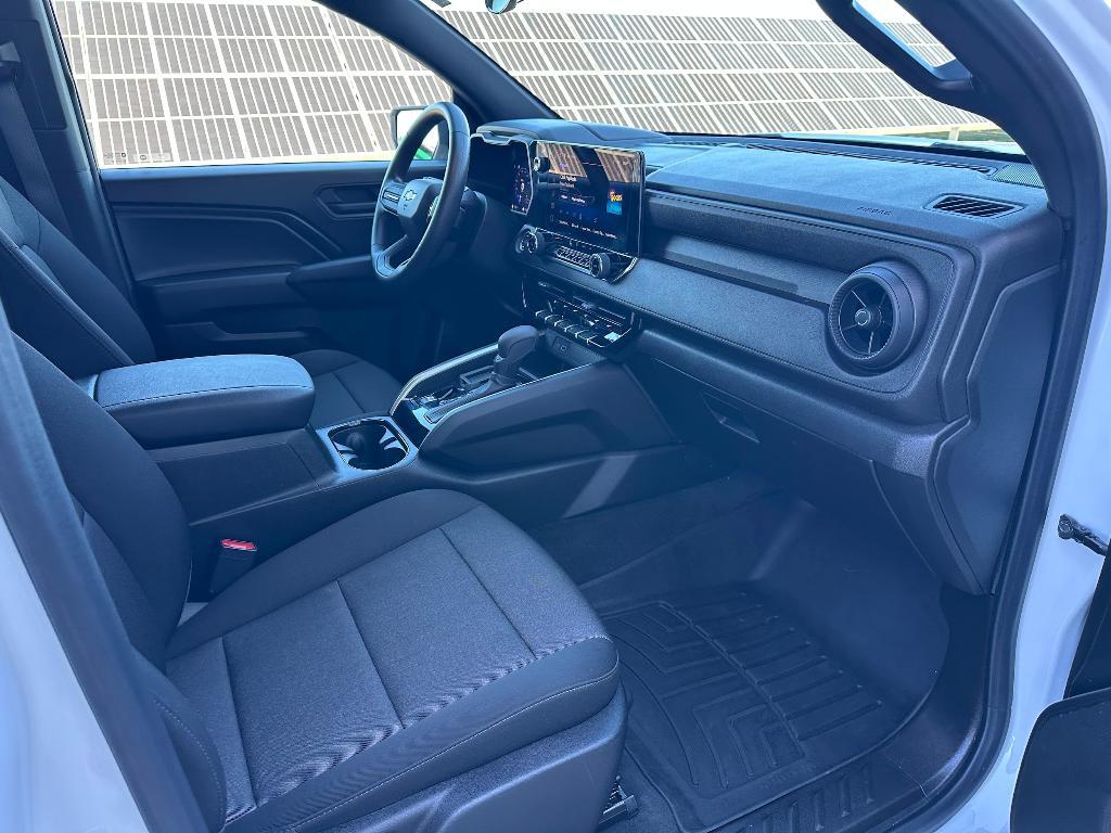 used 2024 Chevrolet Colorado car, priced at $28,534