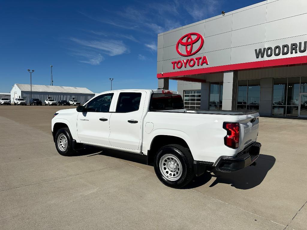 used 2024 Chevrolet Colorado car, priced at $28,534