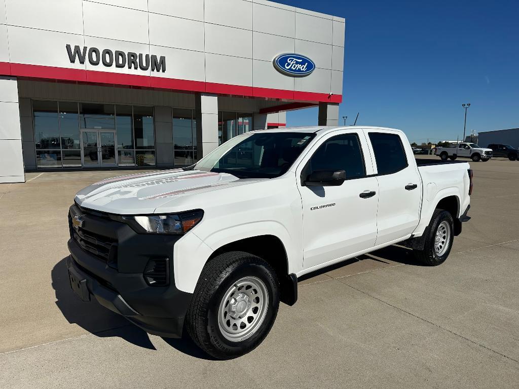 used 2024 Chevrolet Colorado car, priced at $28,534