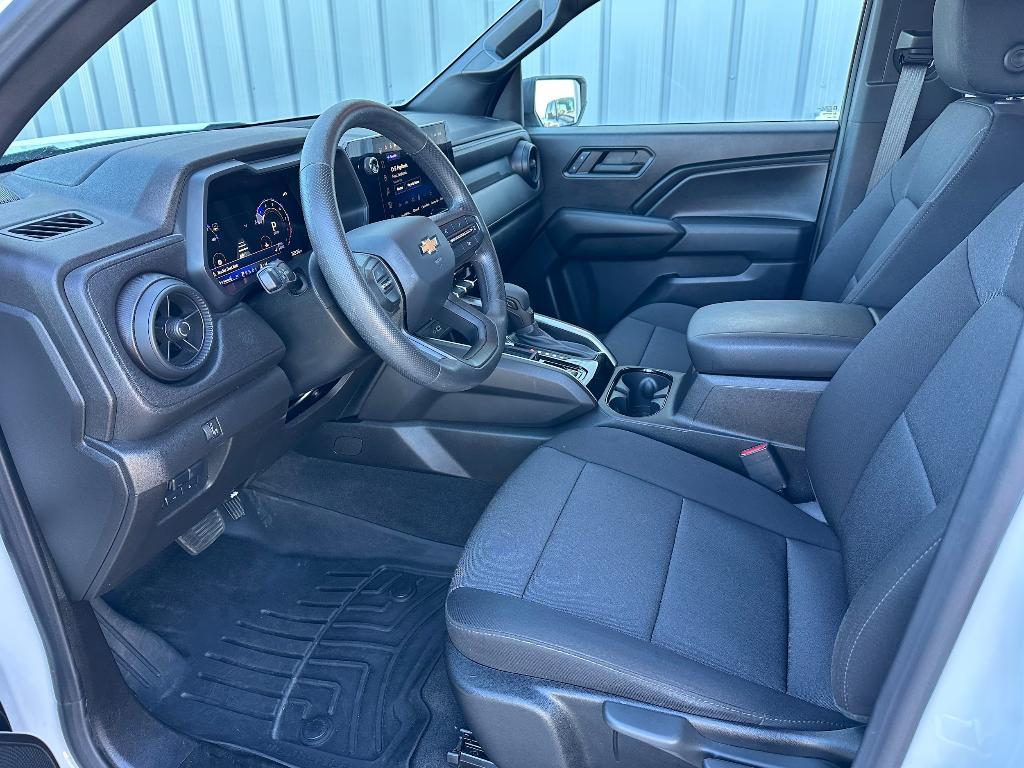 used 2024 Chevrolet Colorado car, priced at $28,534
