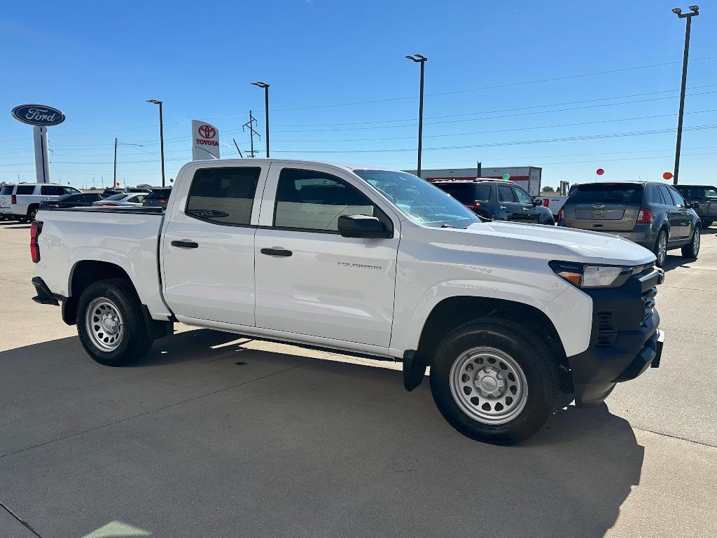 used 2024 Chevrolet Colorado car, priced at $28,534