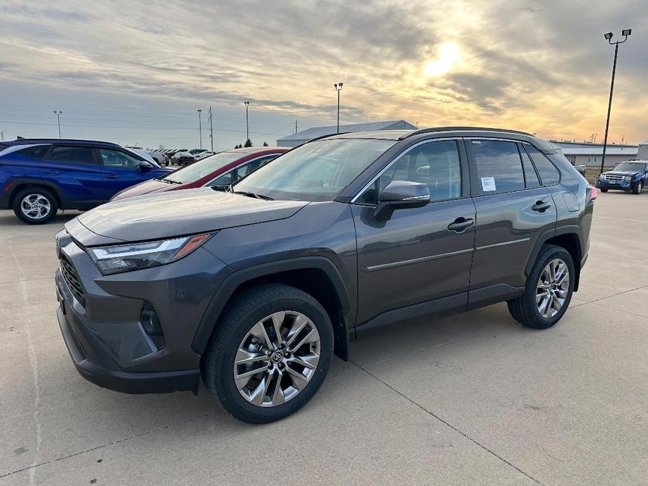 new 2025 Toyota RAV4 car, priced at $39,494