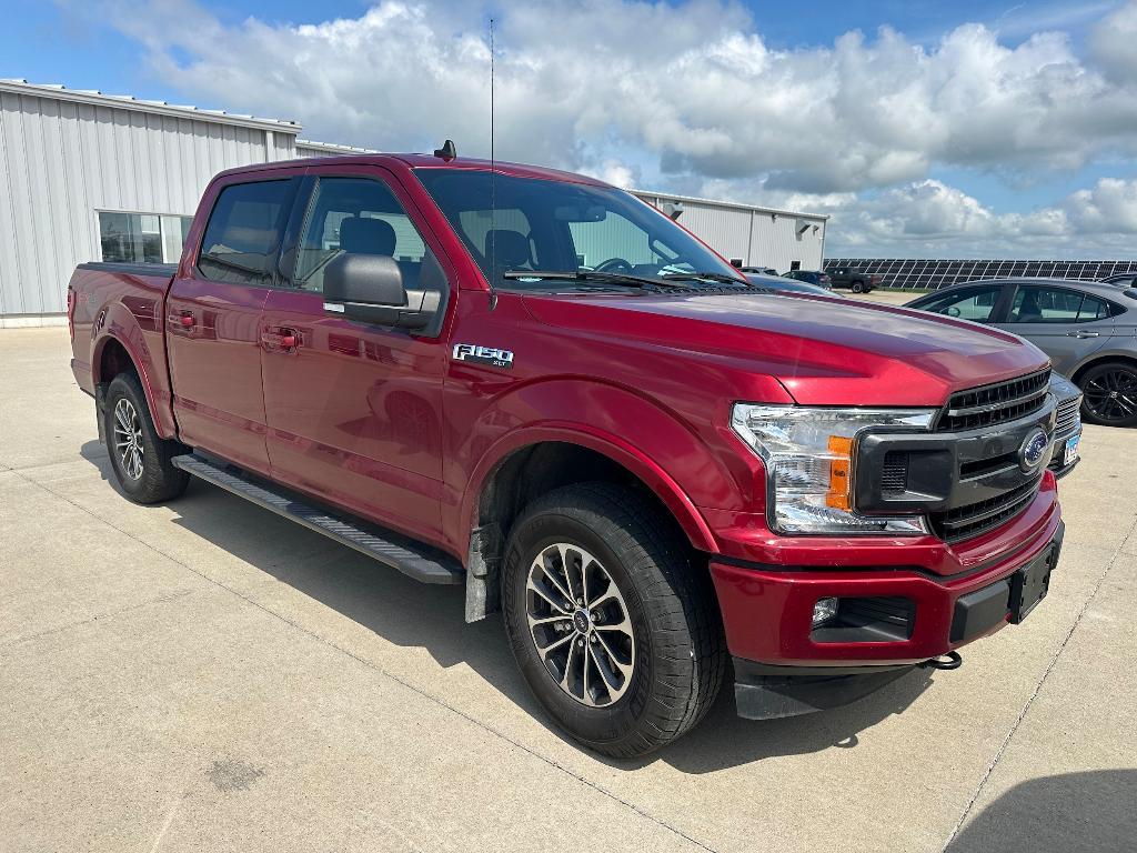 used 2019 Ford F-150 car, priced at $31,587
