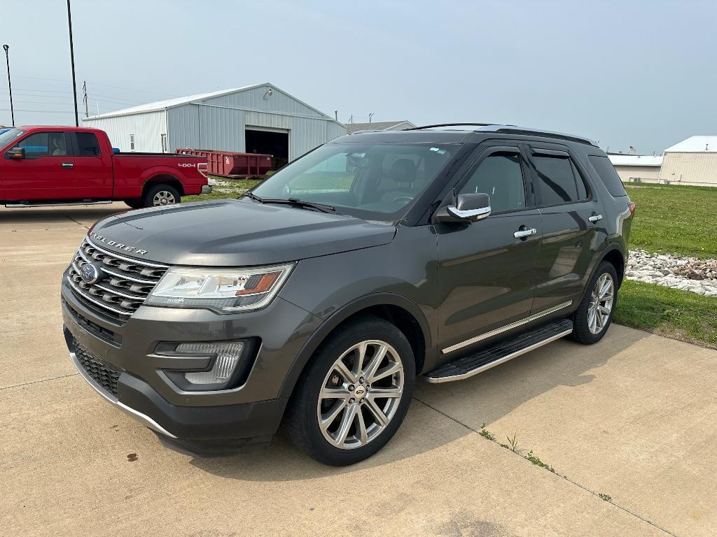 used 2017 Ford Explorer car, priced at $13,821