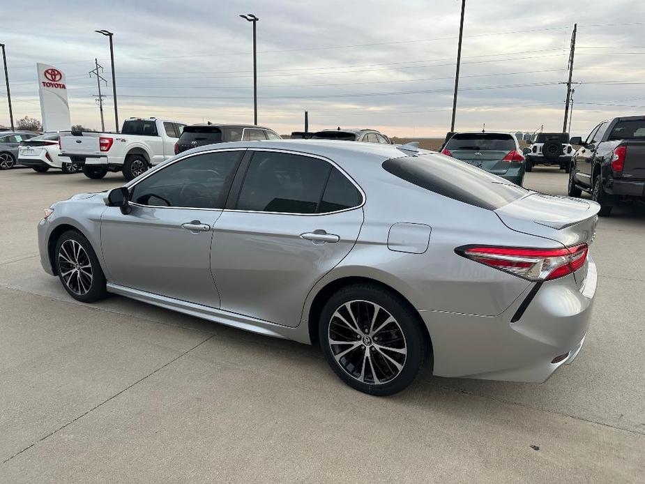 used 2019 Toyota Camry car, priced at $18,437