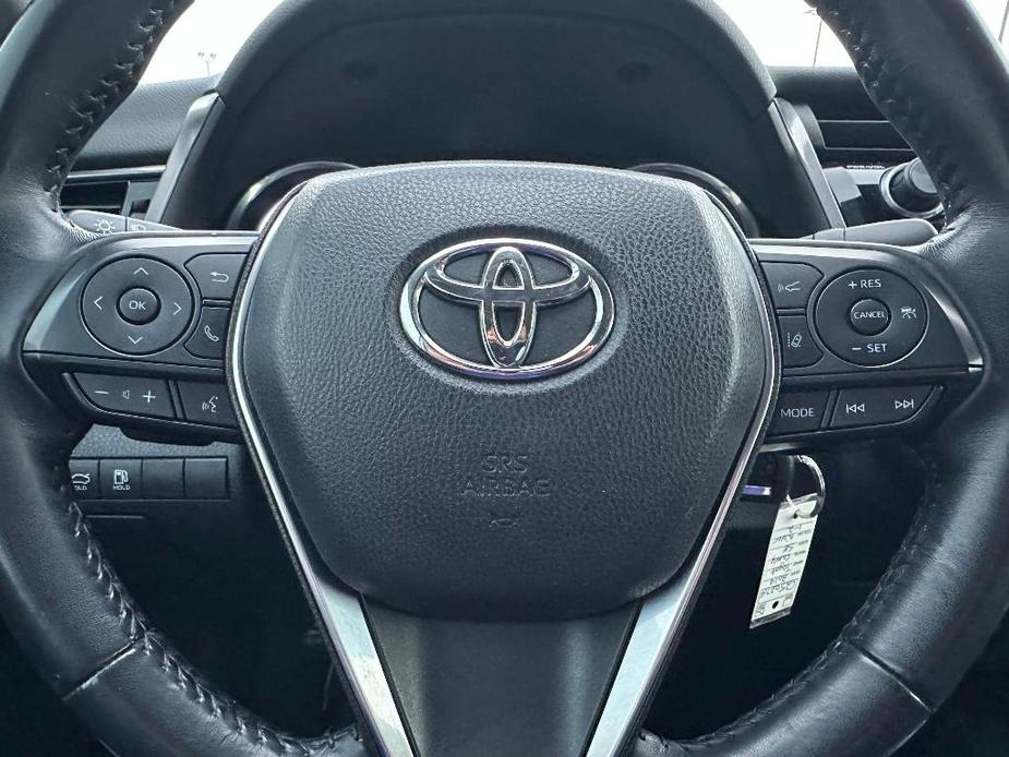 used 2019 Toyota Camry car, priced at $18,437