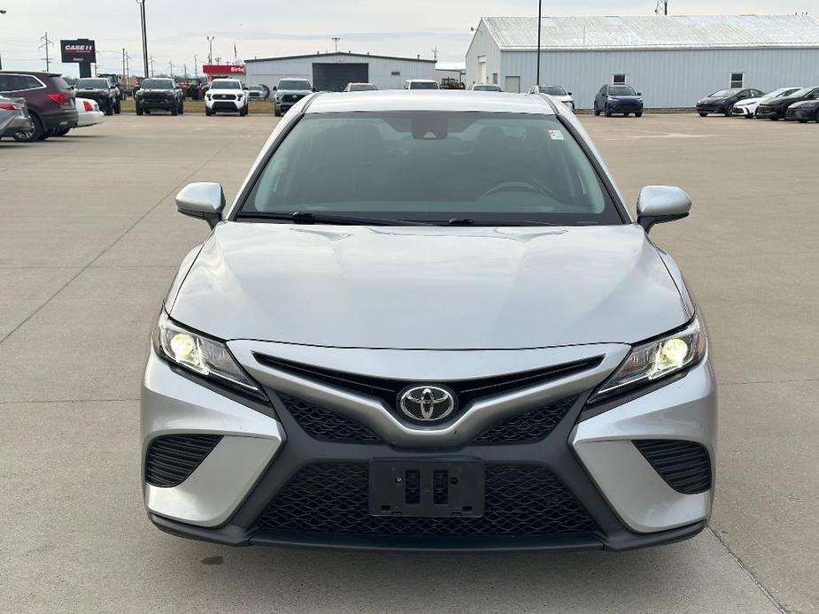 used 2019 Toyota Camry car, priced at $18,437