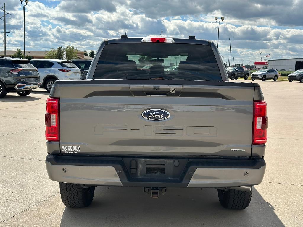 used 2023 Ford F-150 car, priced at $38,521