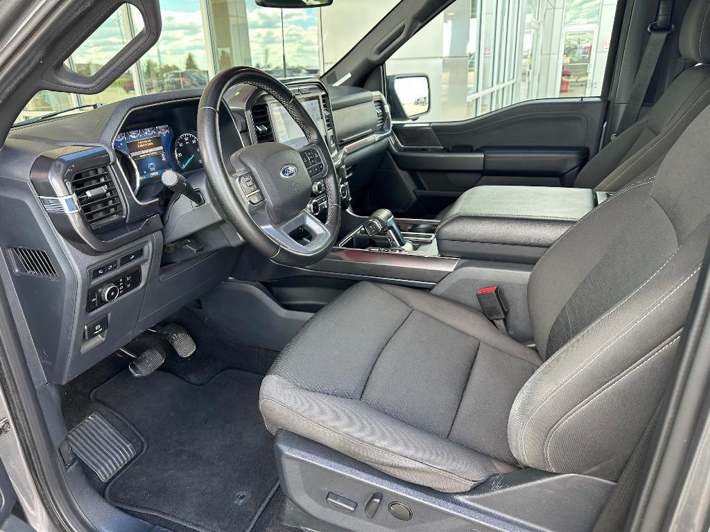 used 2023 Ford F-150 car, priced at $38,521