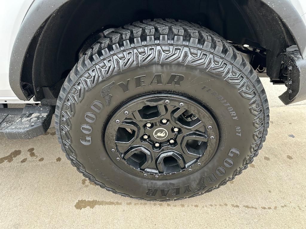 new 2024 Ford Bronco car, priced at $62,674