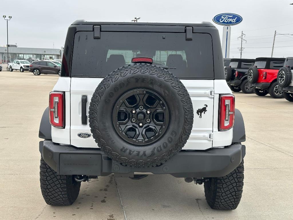 new 2024 Ford Bronco car, priced at $62,674