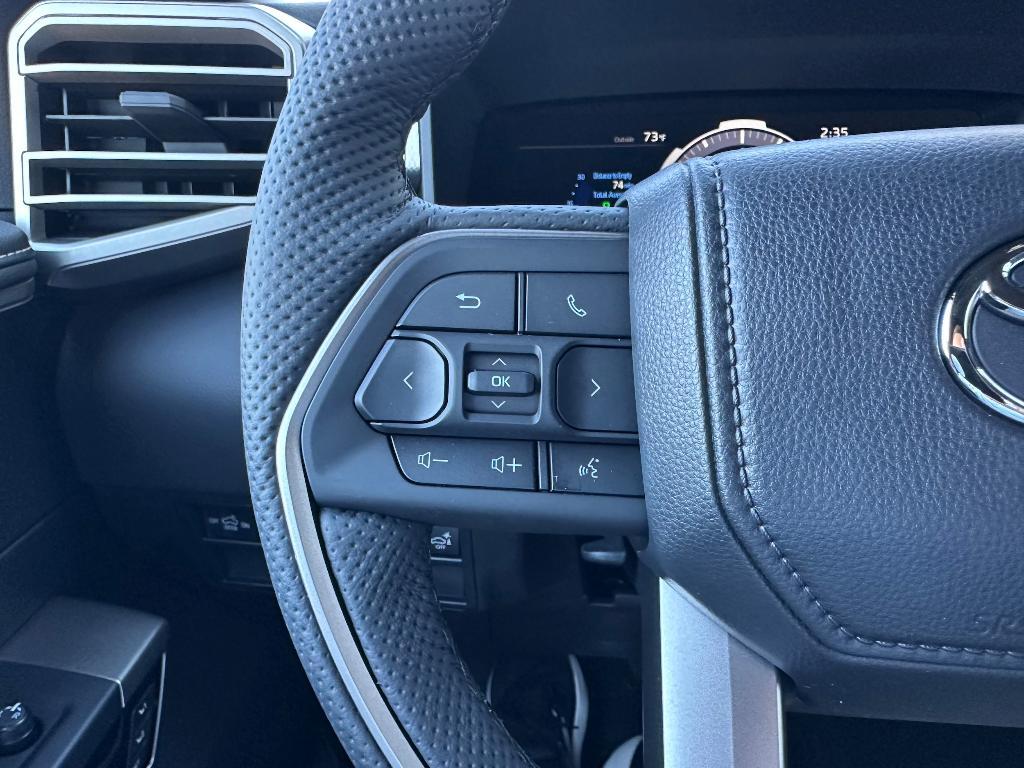 new 2026 Toyota Tundra car, priced at $65,408