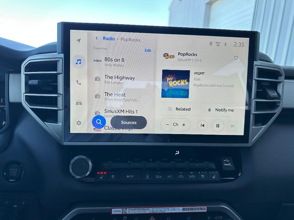 new 2026 Toyota Tundra car, priced at $65,408