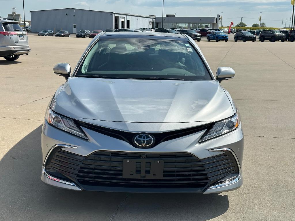 used 2023 Toyota Camry car, priced at $28,450
