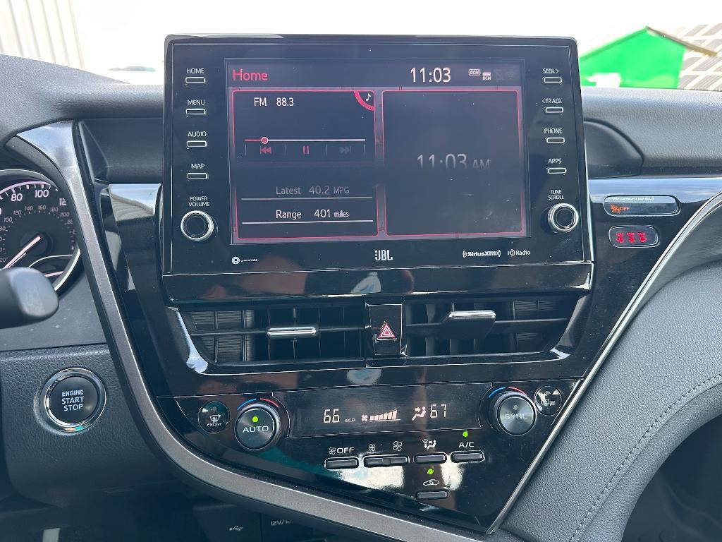 used 2023 Toyota Camry car, priced at $28,450