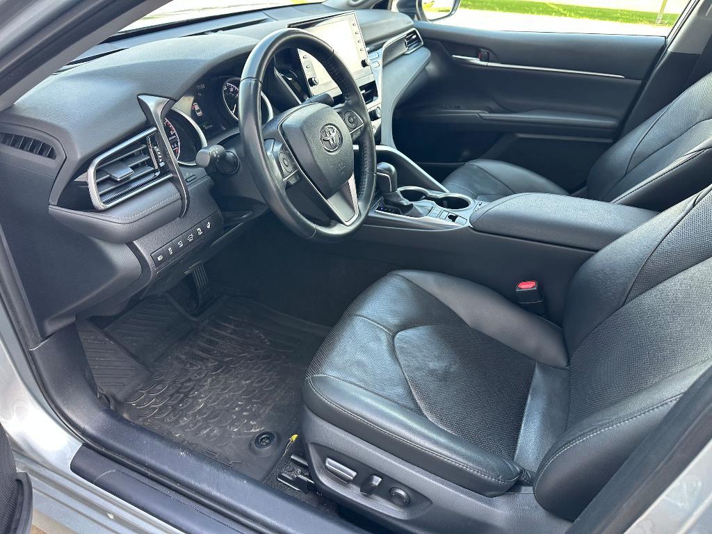 used 2023 Toyota Camry car, priced at $28,450