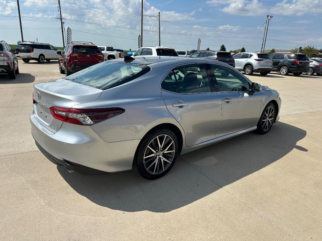 used 2023 Toyota Camry car, priced at $28,450