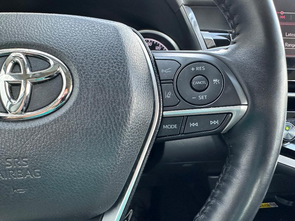 used 2023 Toyota Camry car, priced at $28,450