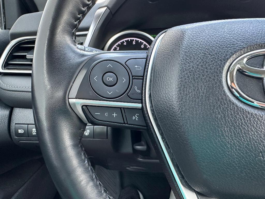 used 2023 Toyota Camry car, priced at $28,450