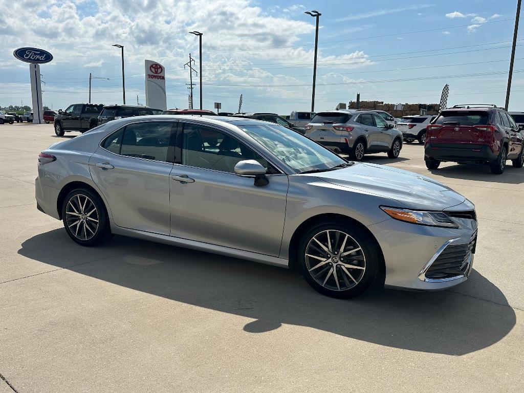 used 2023 Toyota Camry car, priced at $28,450