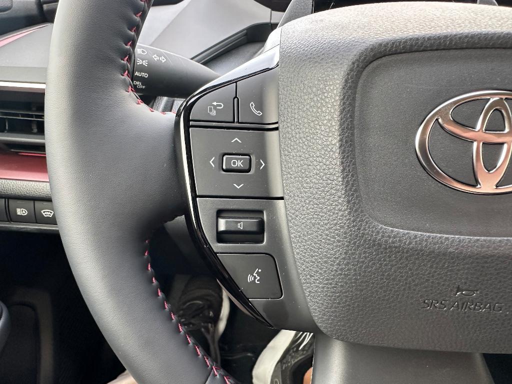 new 2025 Toyota Prius Plug-In Hybrid car, priced at $38,728