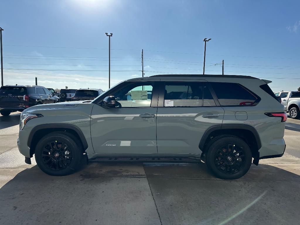 new 2025 Toyota Sequoia car, priced at $76,728