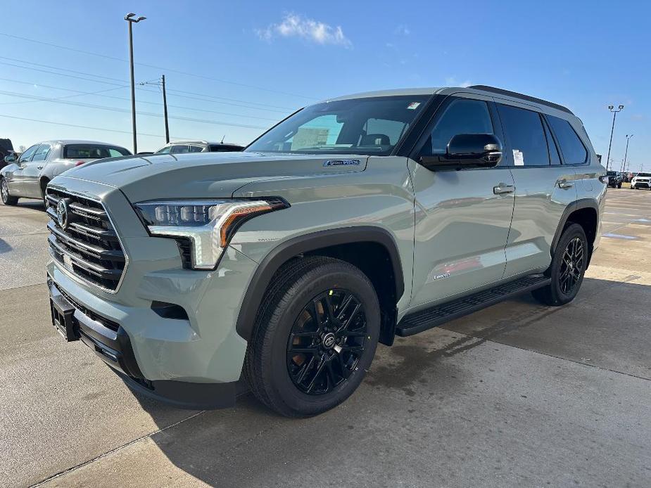 new 2025 Toyota Sequoia car, priced at $76,728