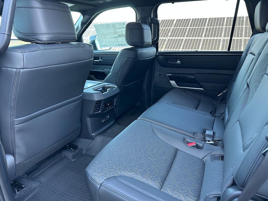 new 2025 Toyota Sequoia car, priced at $76,728