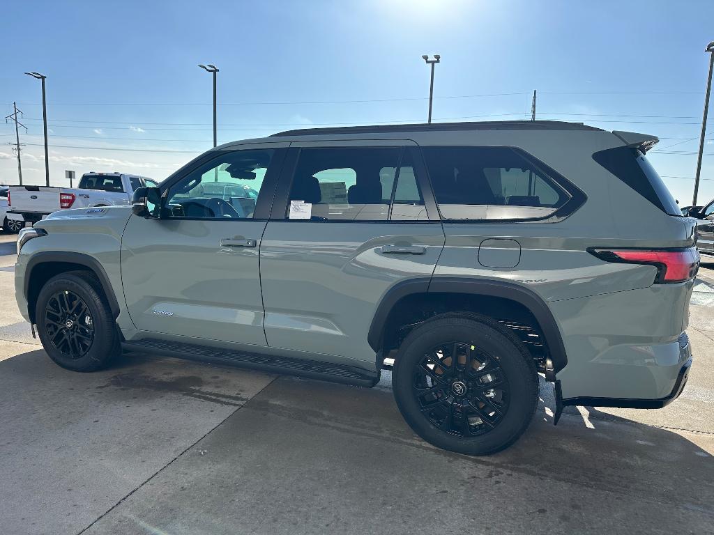 new 2025 Toyota Sequoia car, priced at $76,728