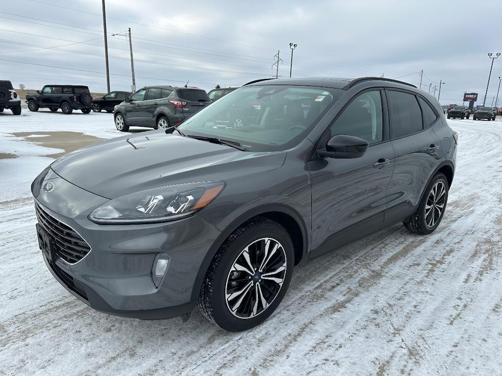 used 2022 Ford Escape car, priced at $25,420